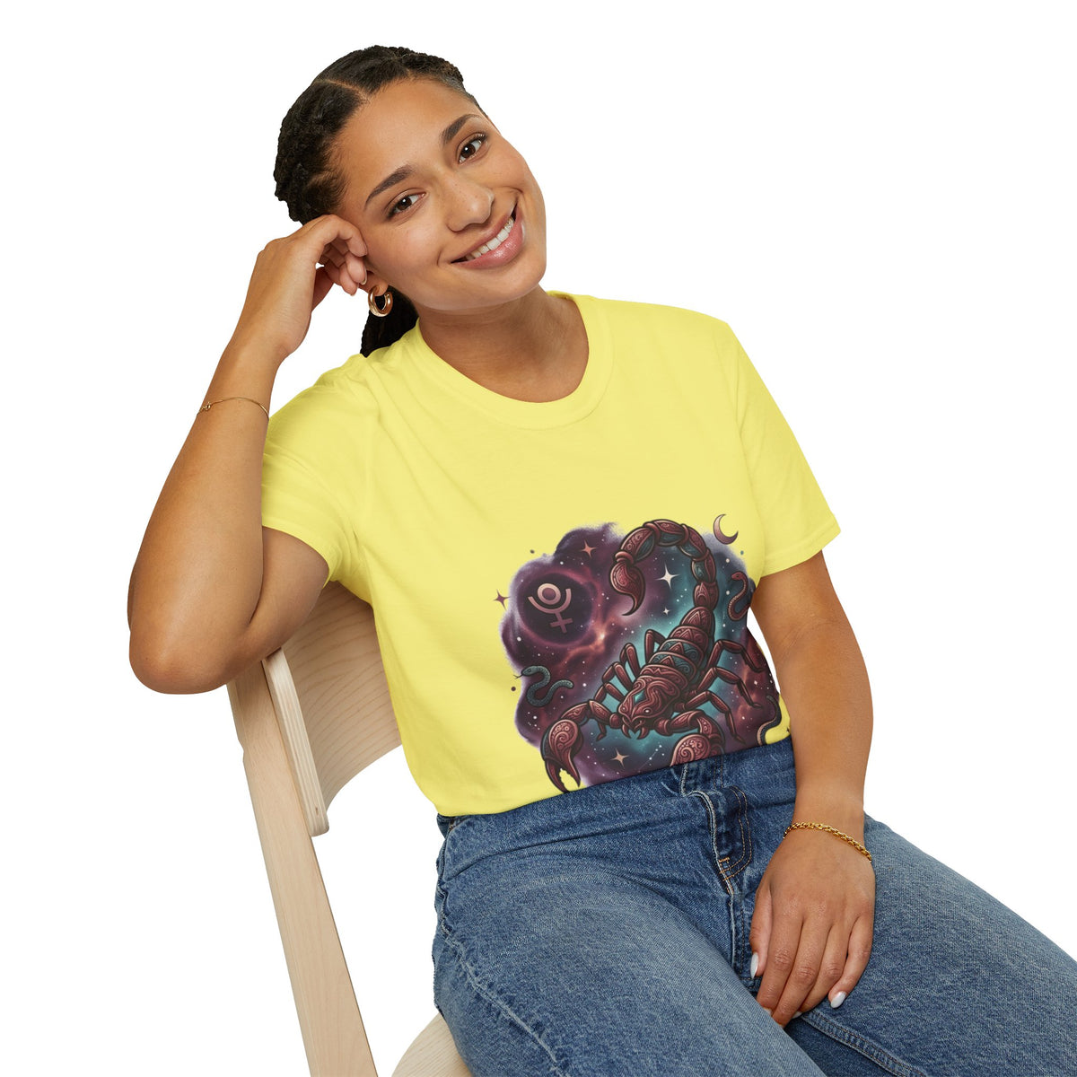Scorpio Constellation T-Shirt — Cosmic Scorpion Zodiac Tee