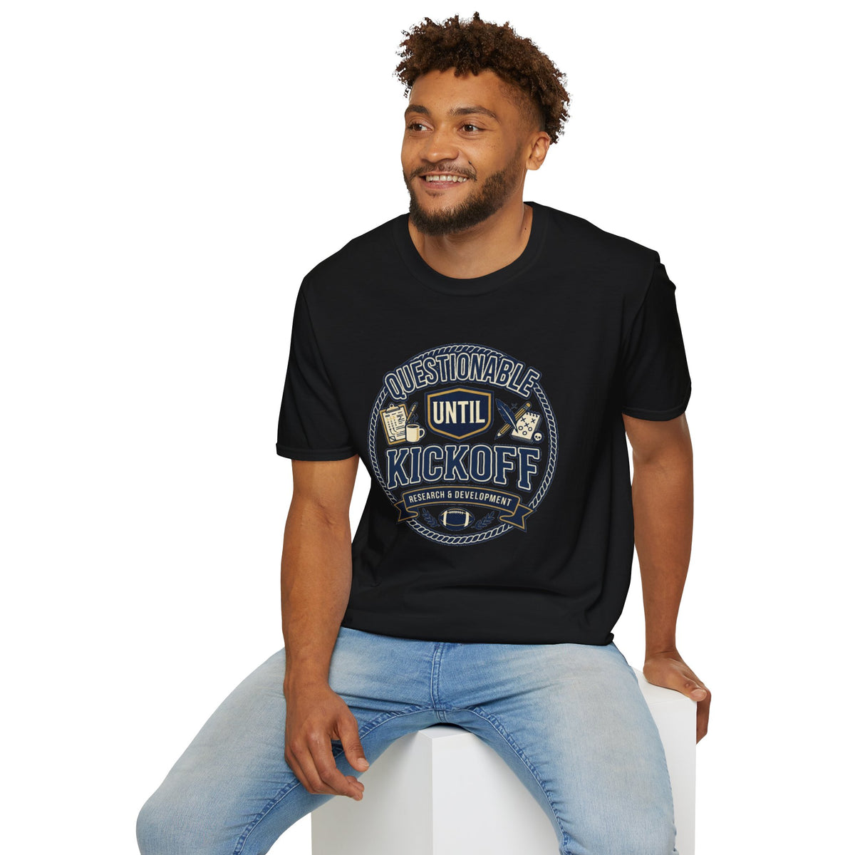 Vintage 'Questionable Until Proven Responsible' Graphic T‑Shirt - Trending Now - August 2026