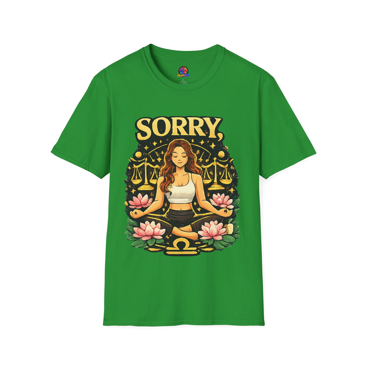 Libra Zodiac Unisex Softstyle T-Shirt
