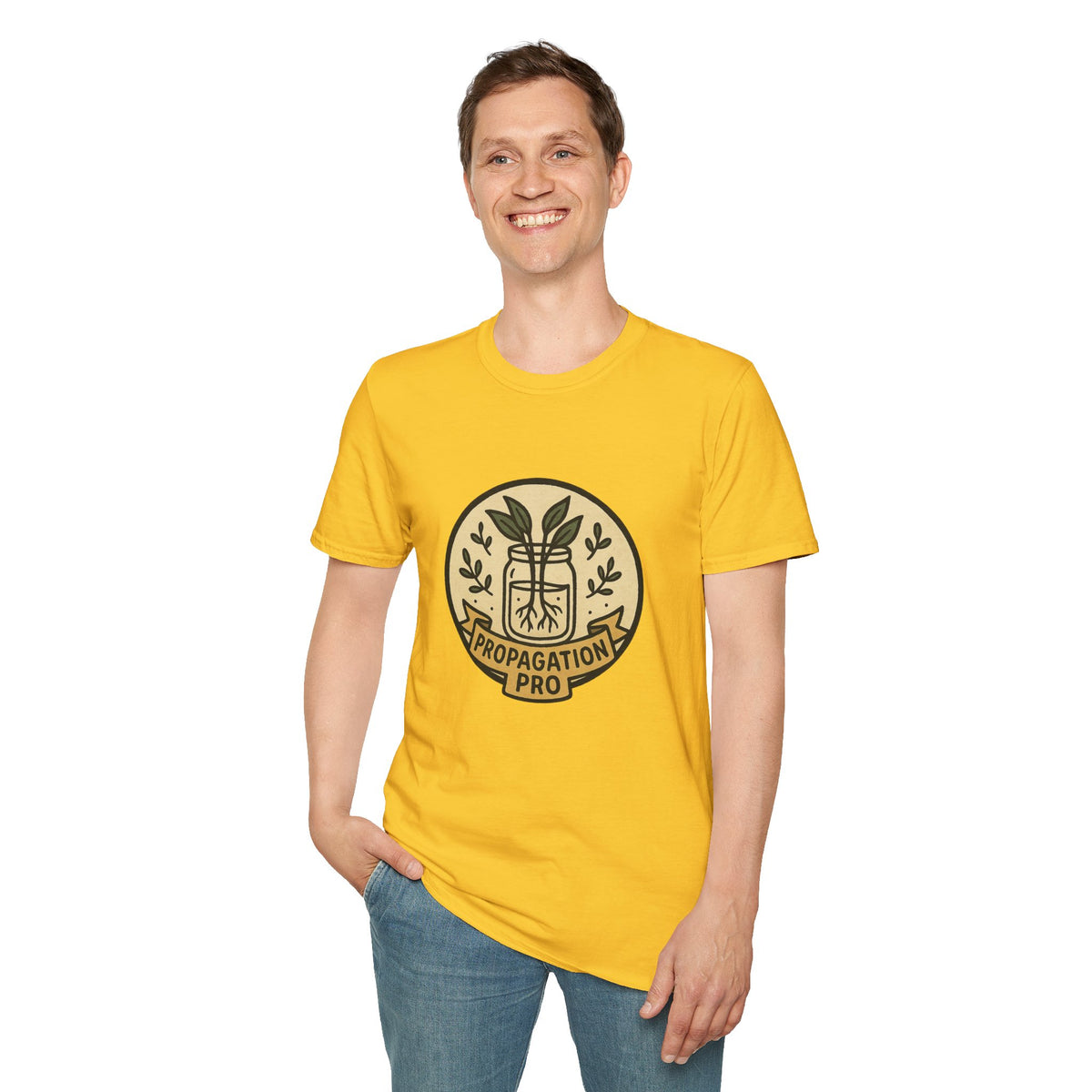 Herbal Apothecary Logo T-Shirt — Botanical Plant Badge Tee - Trending Now - August 2026