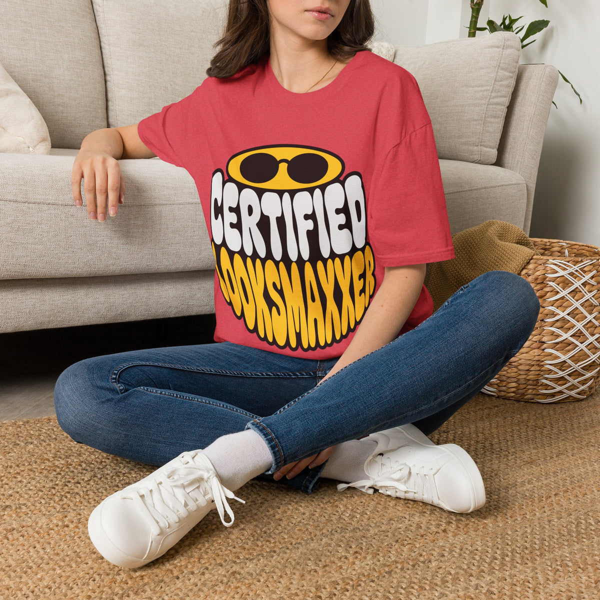 Certified Cool T‑Shirt — Retro Sunglasses Graphic - Trending Now - August 2026