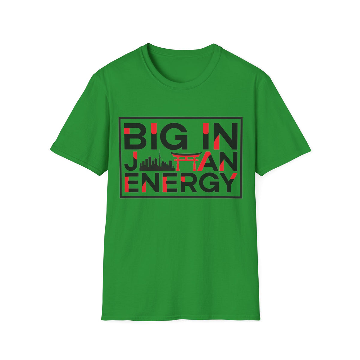 T‑Shirt — "Big In Manhattan Energy" Graphic Tee - Trending Now - August 2026