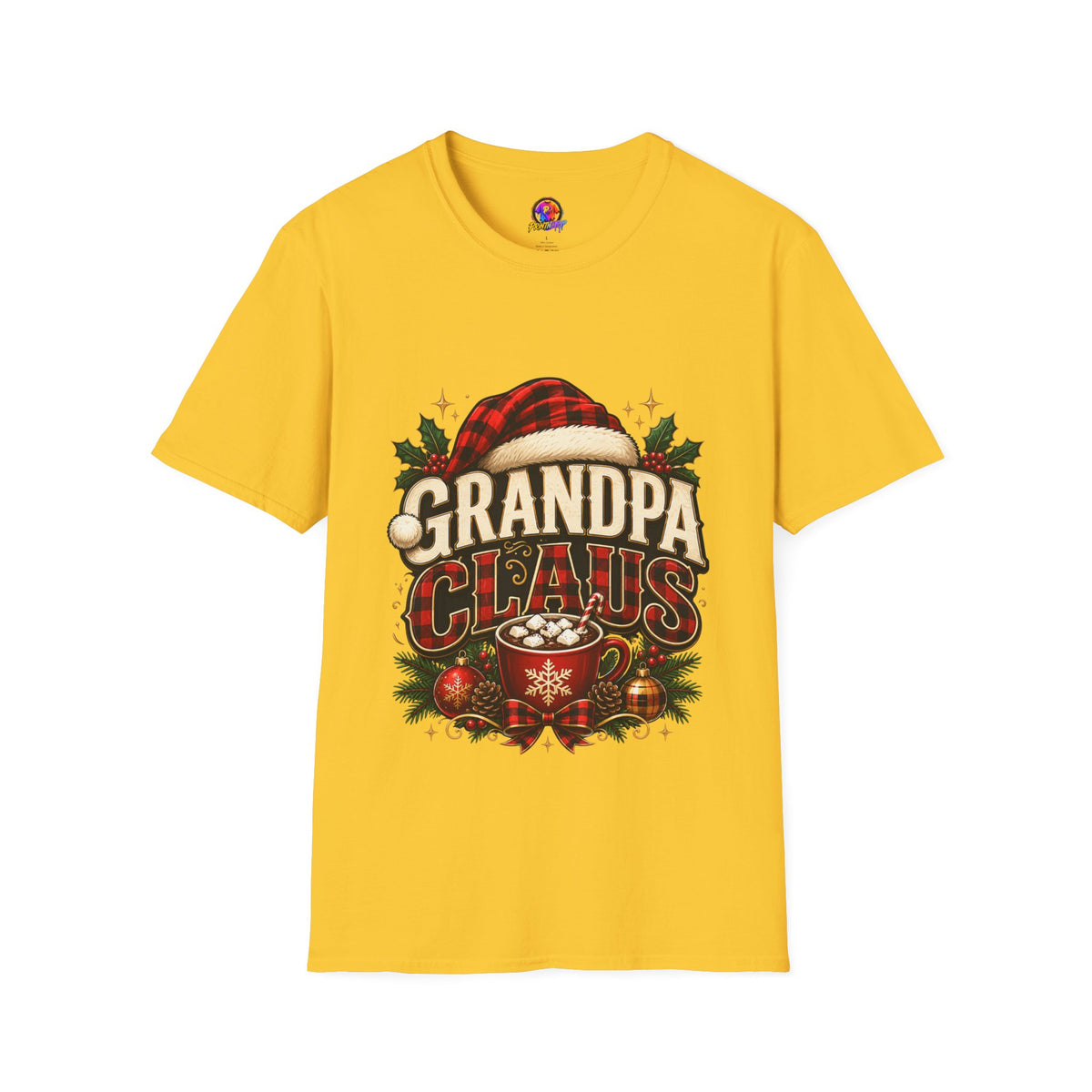 Christmas Grandpa Clause Unisex Softstyle T-Shirt
