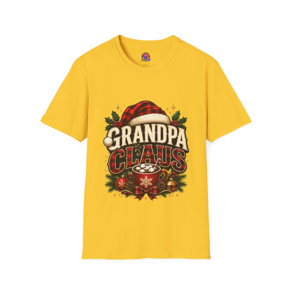 Christmas Grandpa Clause Unisex Softstyle T-Shirt
