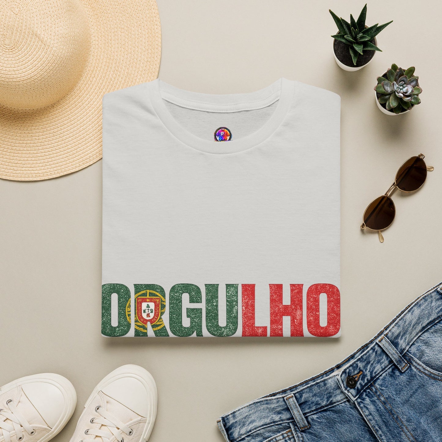 Portugal "Orgulho Luso" T-Shirt — Portuguese Pride Tee