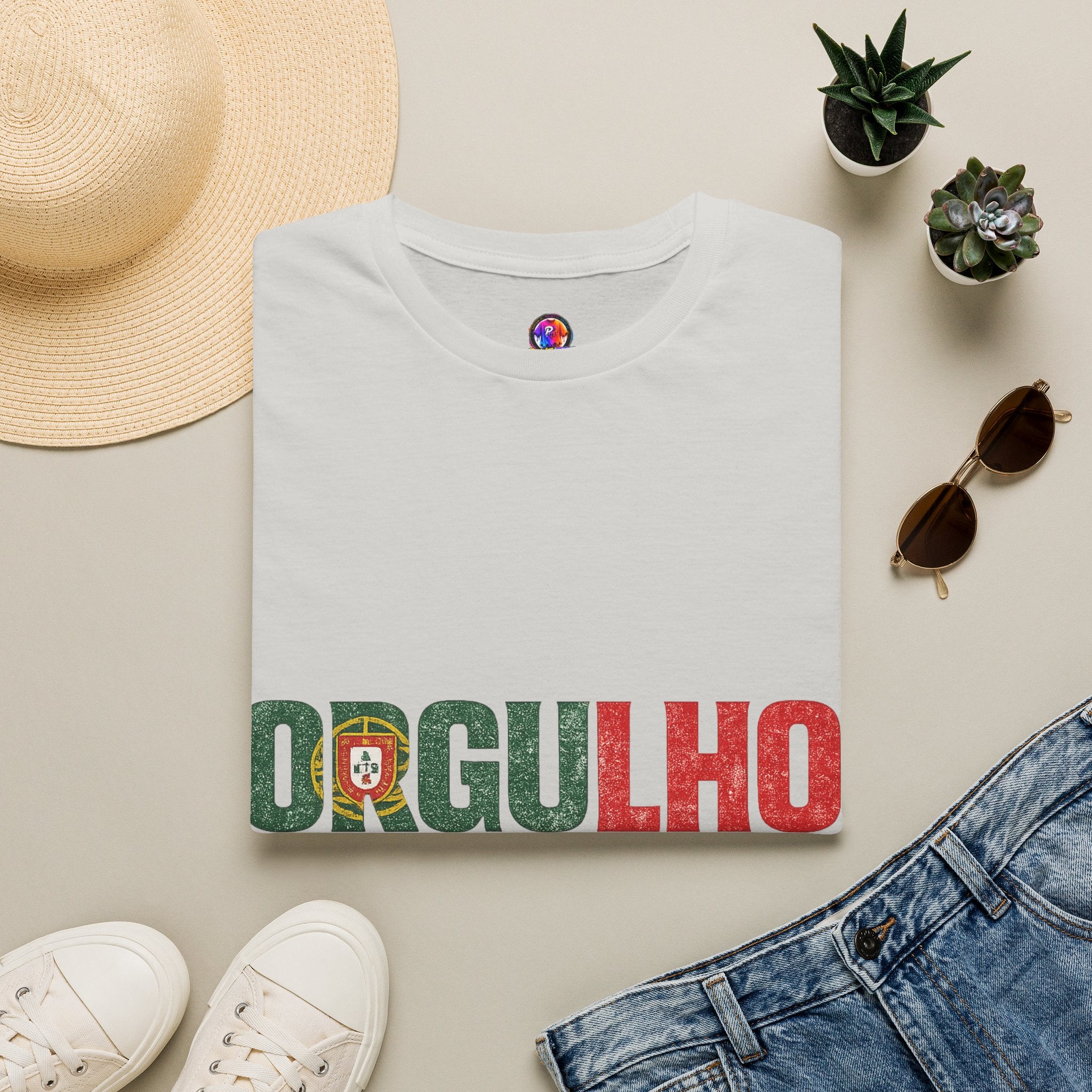 Portugal "Orgulho Luso" T-Shirt — Portuguese Pride Tee