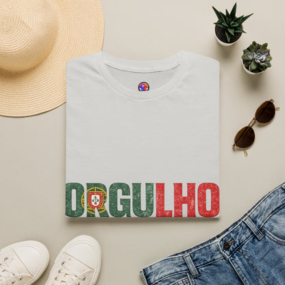 Portugal "Orgulho Luso" T-Shirt — Portuguese Pride Tee