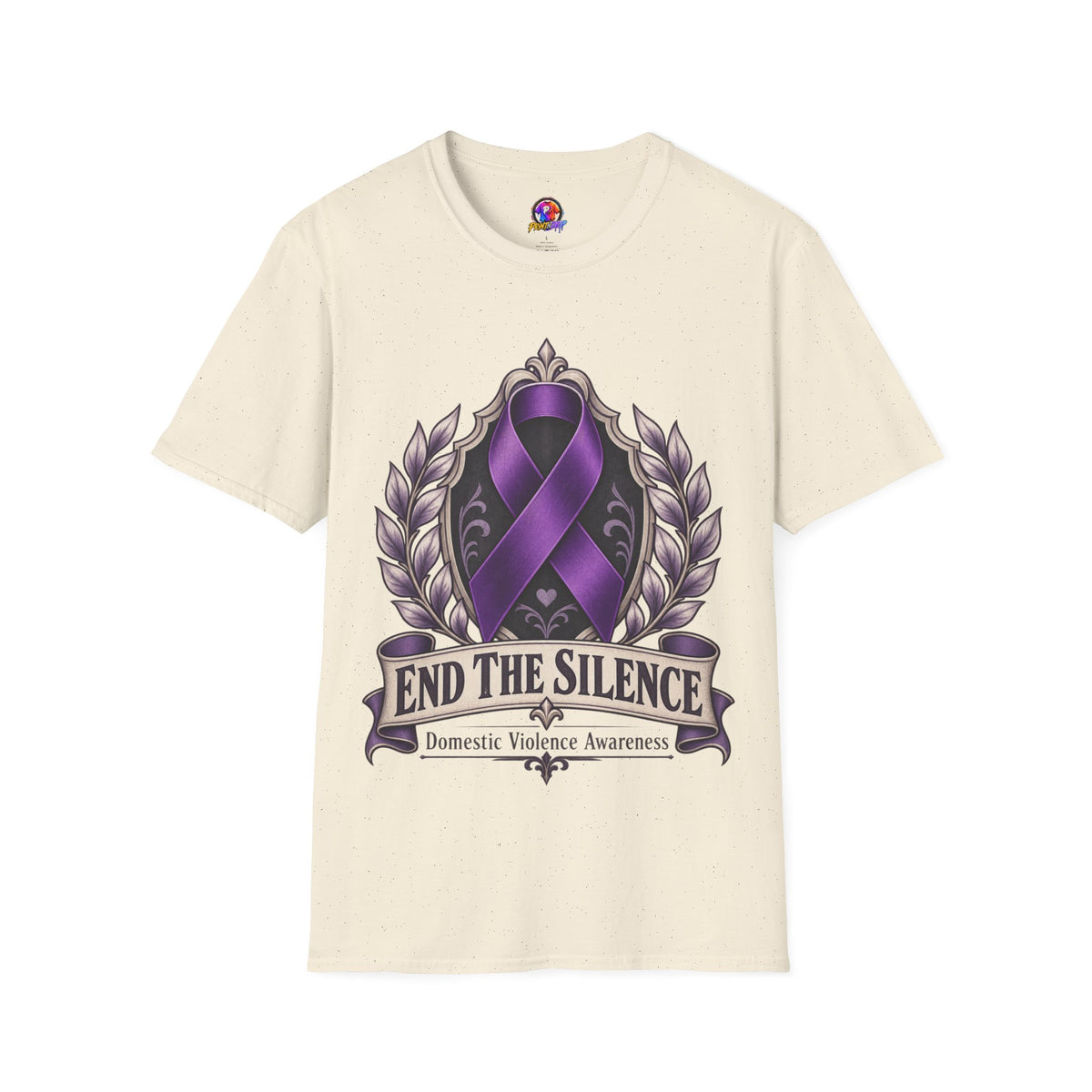 Find The Silence Domestic Violence Awareness T-Shirt