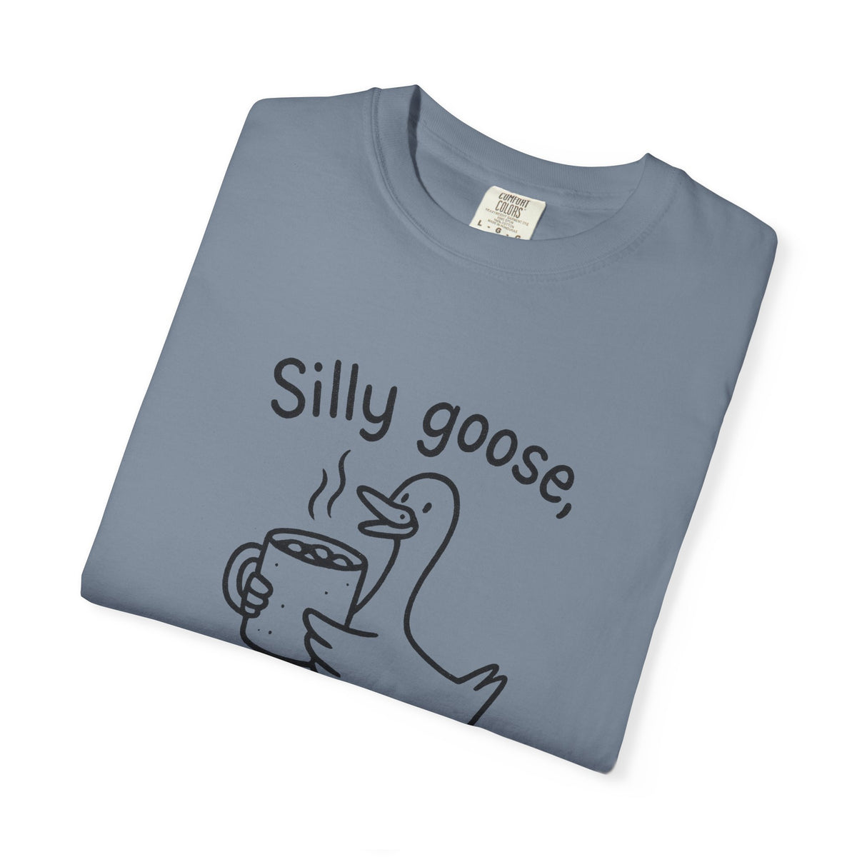 Silly Goose Hot Cocoa Edition T-Shirt - Trending Now - October 2026