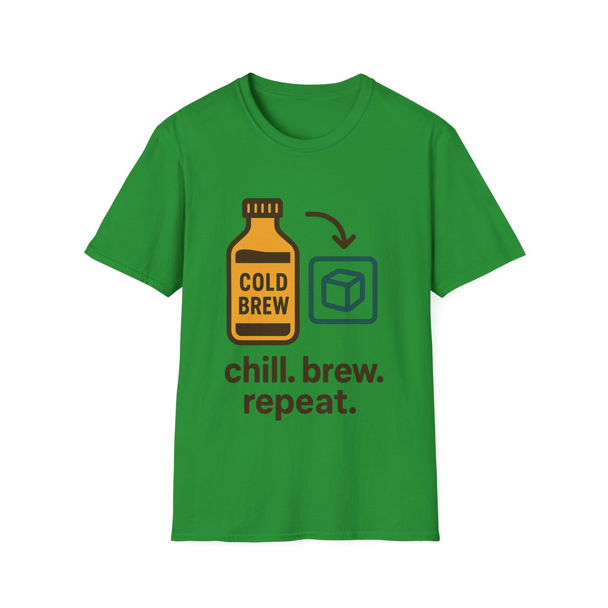 Cold Brew & Coffee Maker T-Shirt — Cute Coffee Lovers Tee - Trending Now - September 2026
