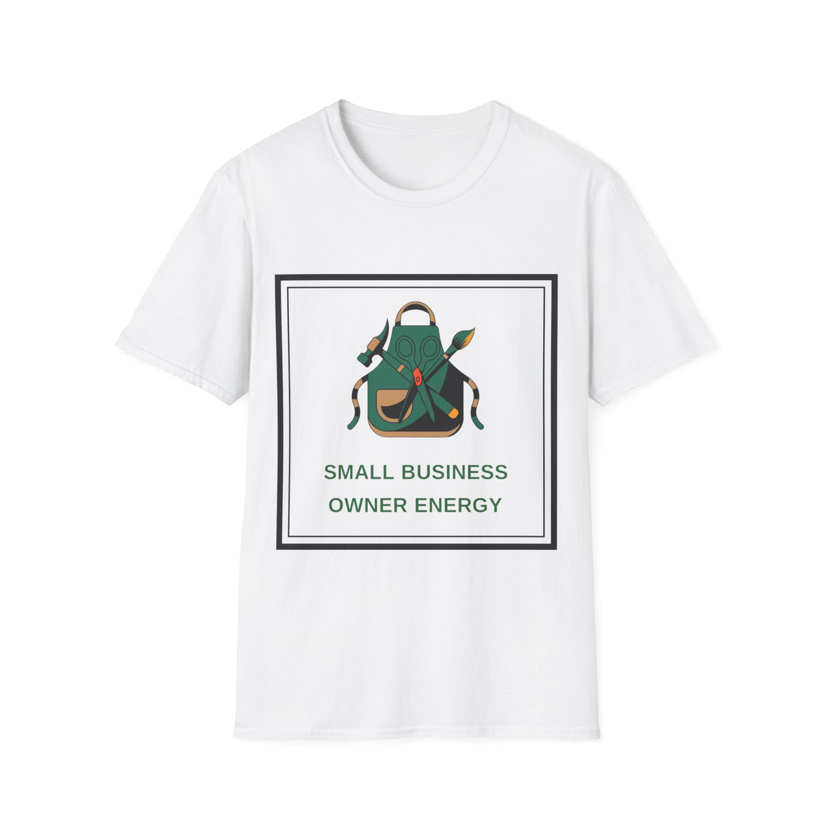 Small Business Owner Energy T‑Shirt - Trending Now - August 2026