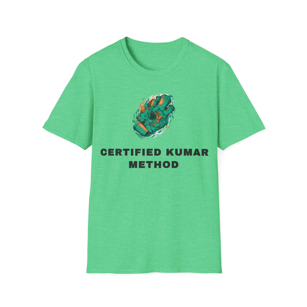 Certified Kumar Method T-Shirt — Minimal Abstract Art Tee - Trending Now - September 2026