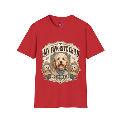 My Favorite Child Dog Mom T-Shirt — Cute Pet Lover Tee