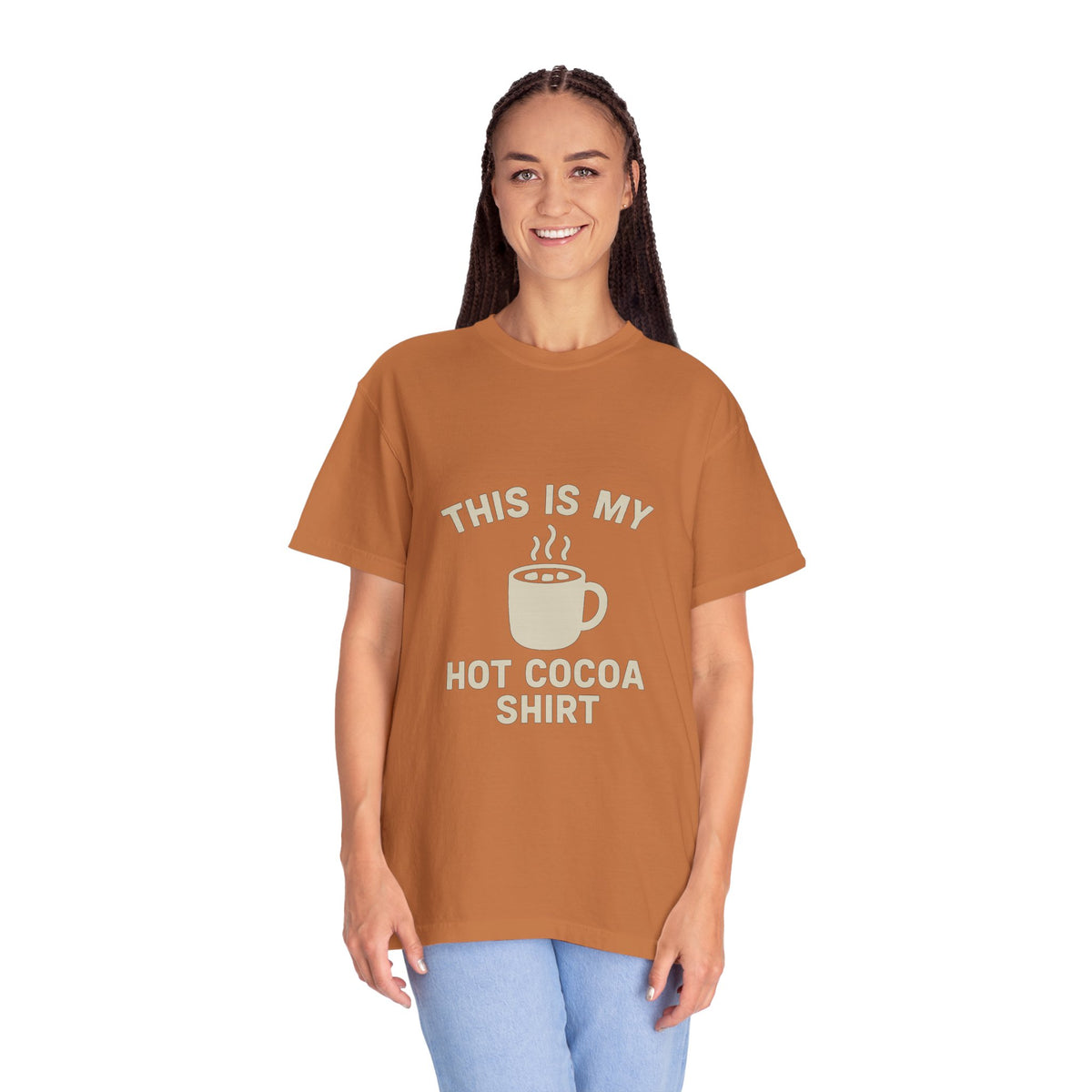 Hot Cocoa Shirt T-Shirt — "This Is My Hot Cocoa Shirt" Cozy Holiday Tee - Trending Now - October 2026