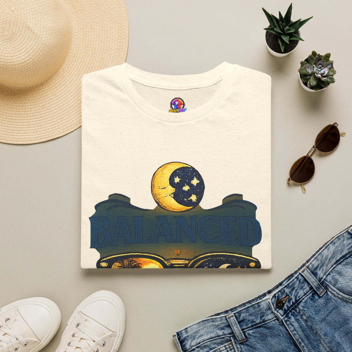 Zodiac Libra Unisex Softstyle T-Shirt