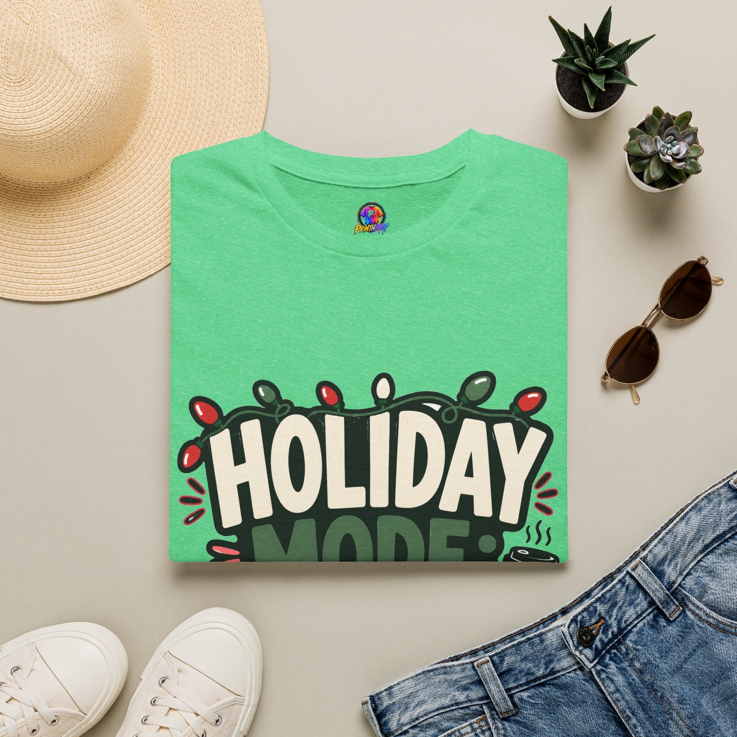 Holiday Mode Do Not Disturb T-Shirt