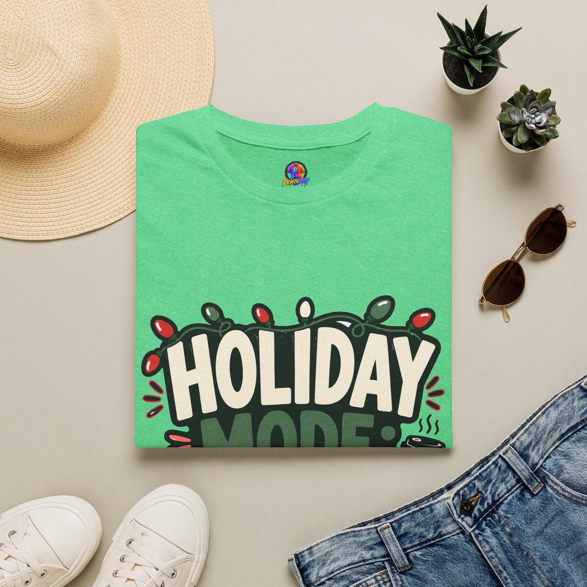 Holiday Mode Do Not Disturb T-Shirt