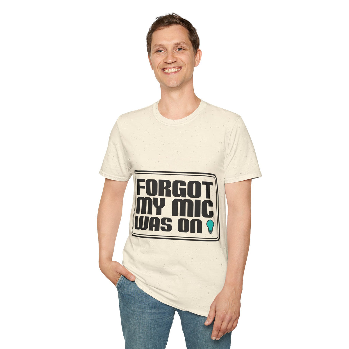 Forgot My Mic Was On T-Shirt — Funny Zoom Meeting Shirt for Remote Workers- Trending Now - September 2026