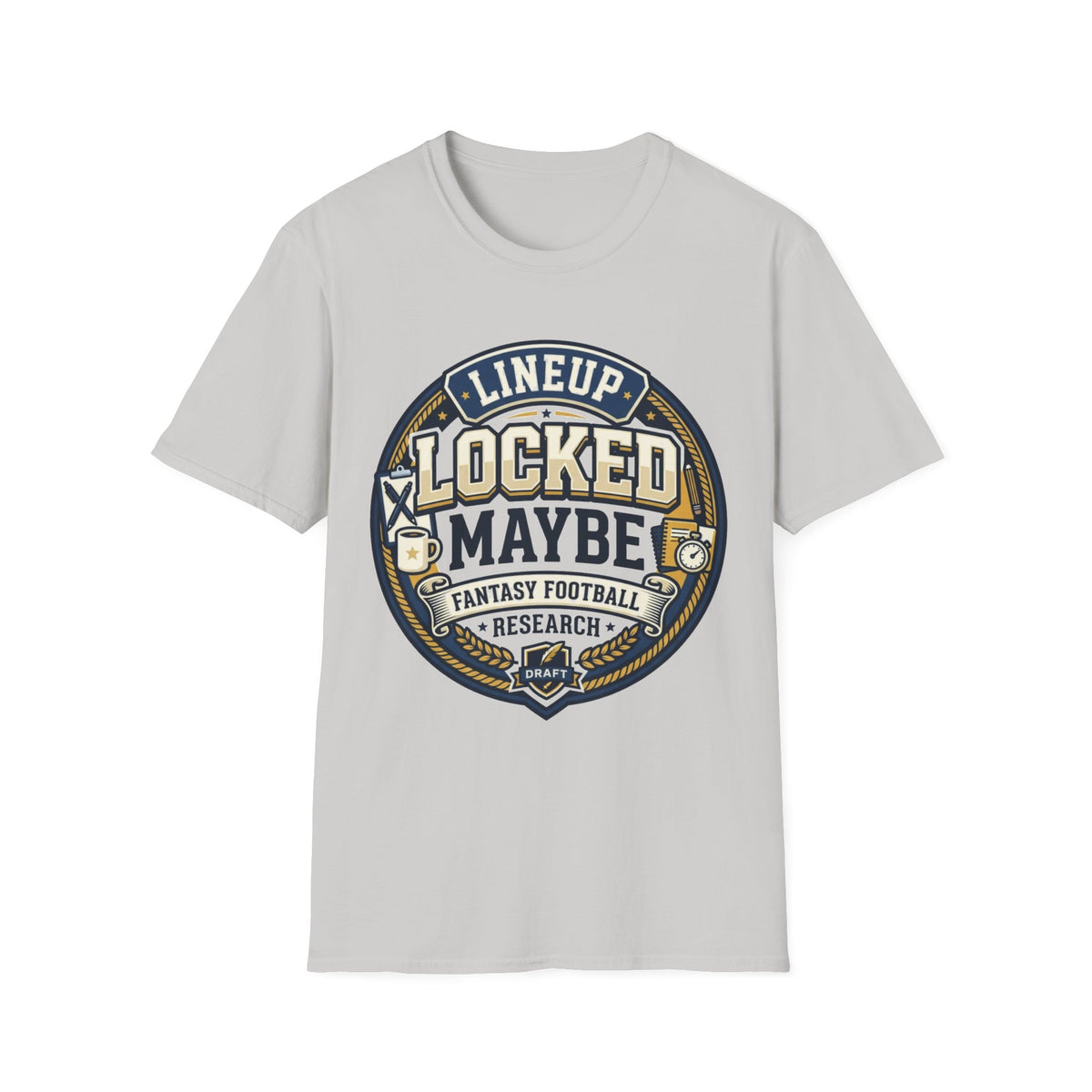 Locked In Lineup T-Shirt – Gamer Squad Tee - Trending Now - August 2026