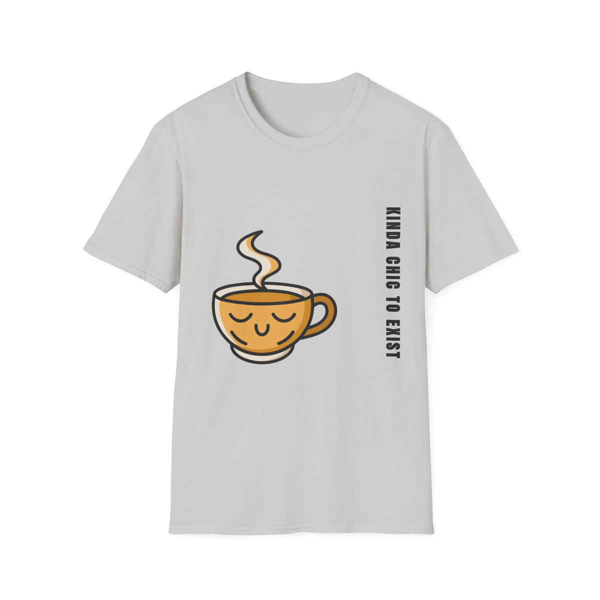 Coffee Cup T-Shirt — Cute Steaming Mug Graphic Tee - Trending Now - September 2026