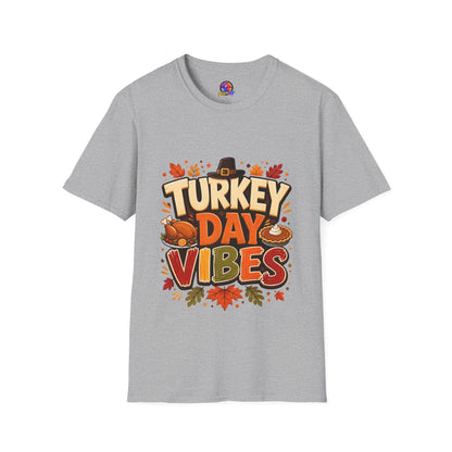 Turkey Day Vibes T-Shirt