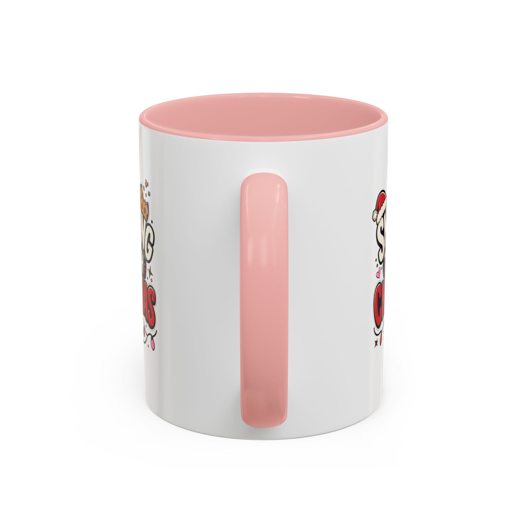 Modern Day Christmas Snacking Through Christmas Coffee Mug