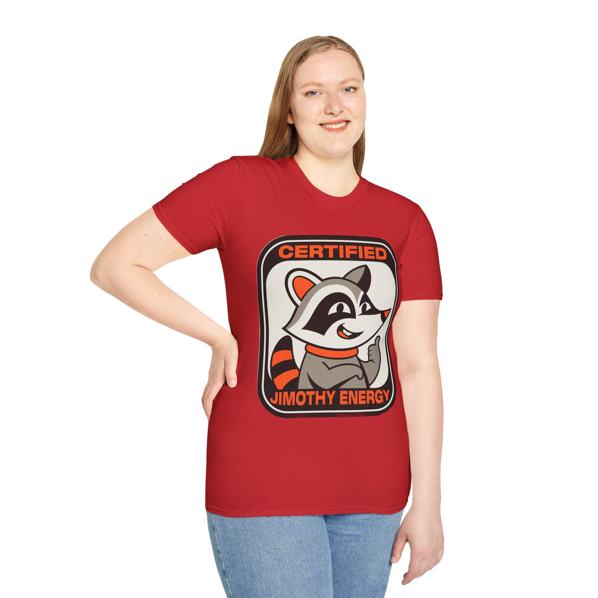 Certified Timothy Energies T-Shirt — Retro Raccoon Graphic Tee - Trending Now - August 2026