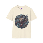 Scorpion Wave Unisex Softstyle T-Shirt