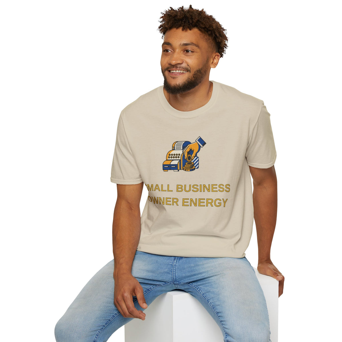 Small Business Owner Energy T-Shirt - Trending Now - August 2026