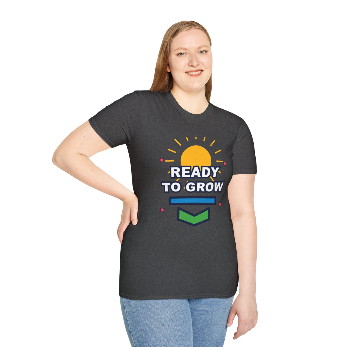 Read To Grow T-Shirt - Trending Now - August 2026 Trends - Everyday Shirt - Motivational Shirt