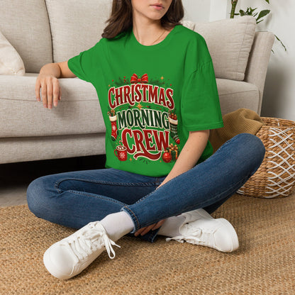 Christmas Morning Crew T-Shirt