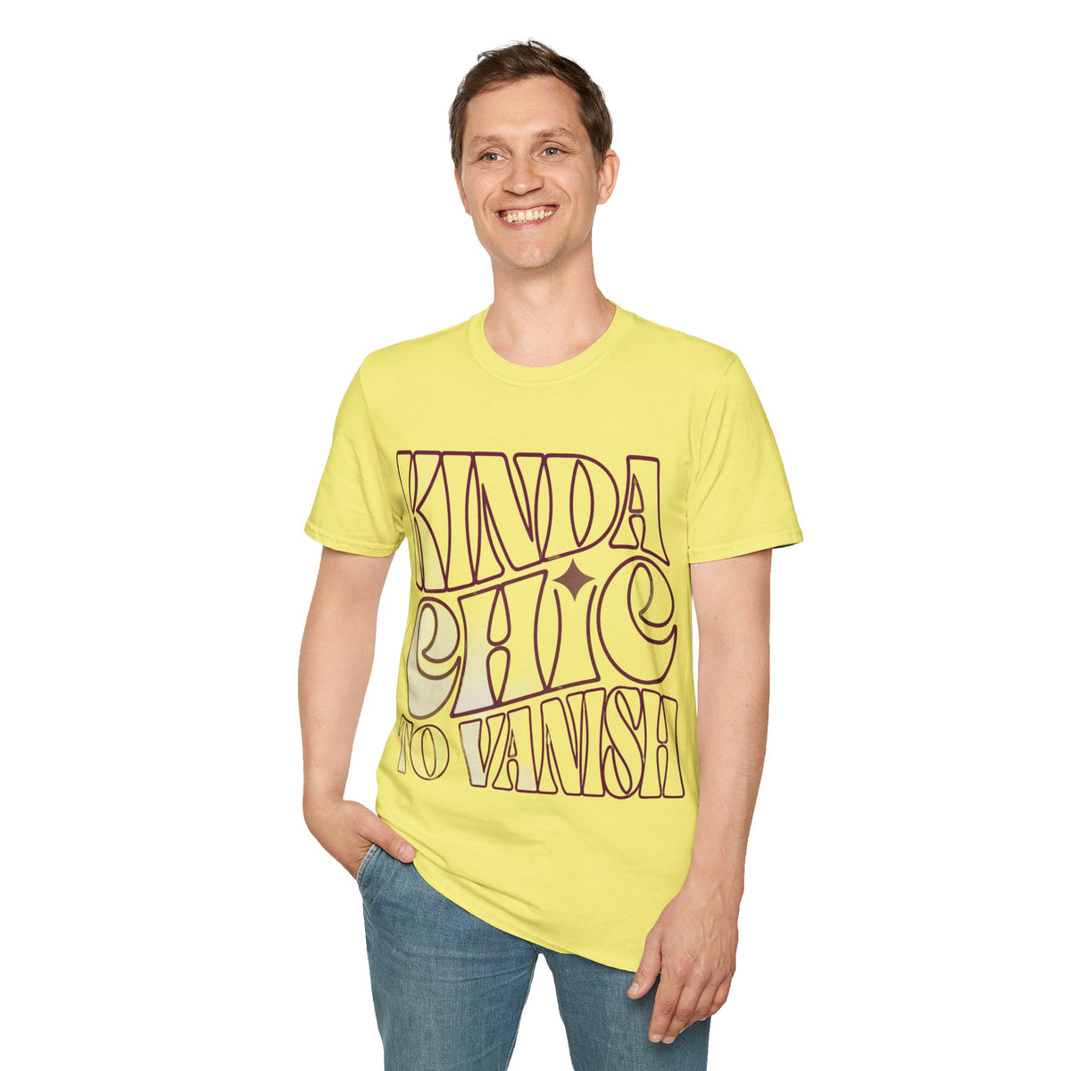 Kinda Chic Retro Graphic Tee — Vintage-Inspired Feminine Casual T-Shirt - Trending Now - August 2026