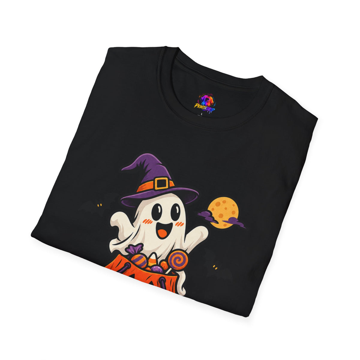 Haunted But Happy Halloween T-Shirt