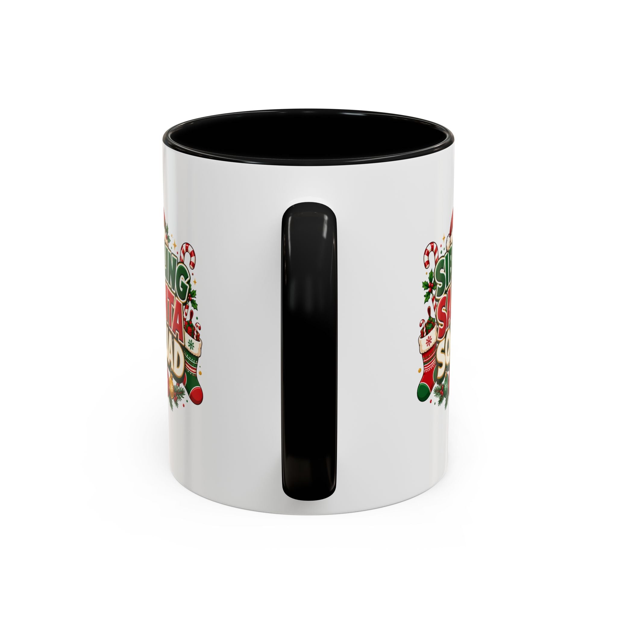 Sibling Santa Squad Coffee Mug