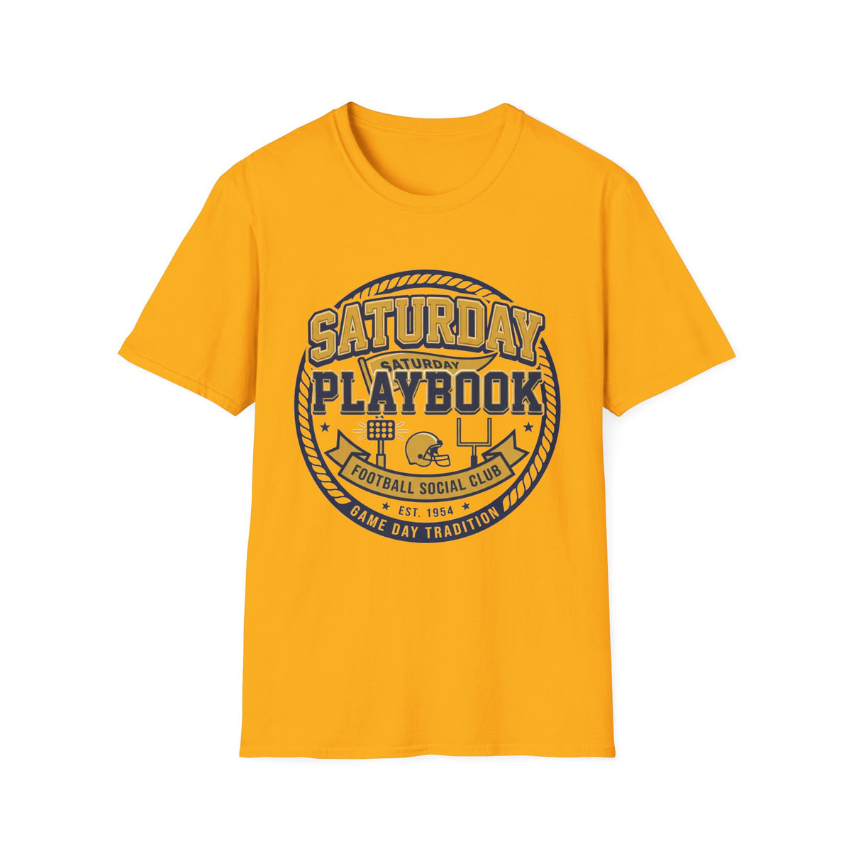 Saturday Night Vibes T‑Shirt – Retro Weekend Badge Graphic - Trending Now - August 2026