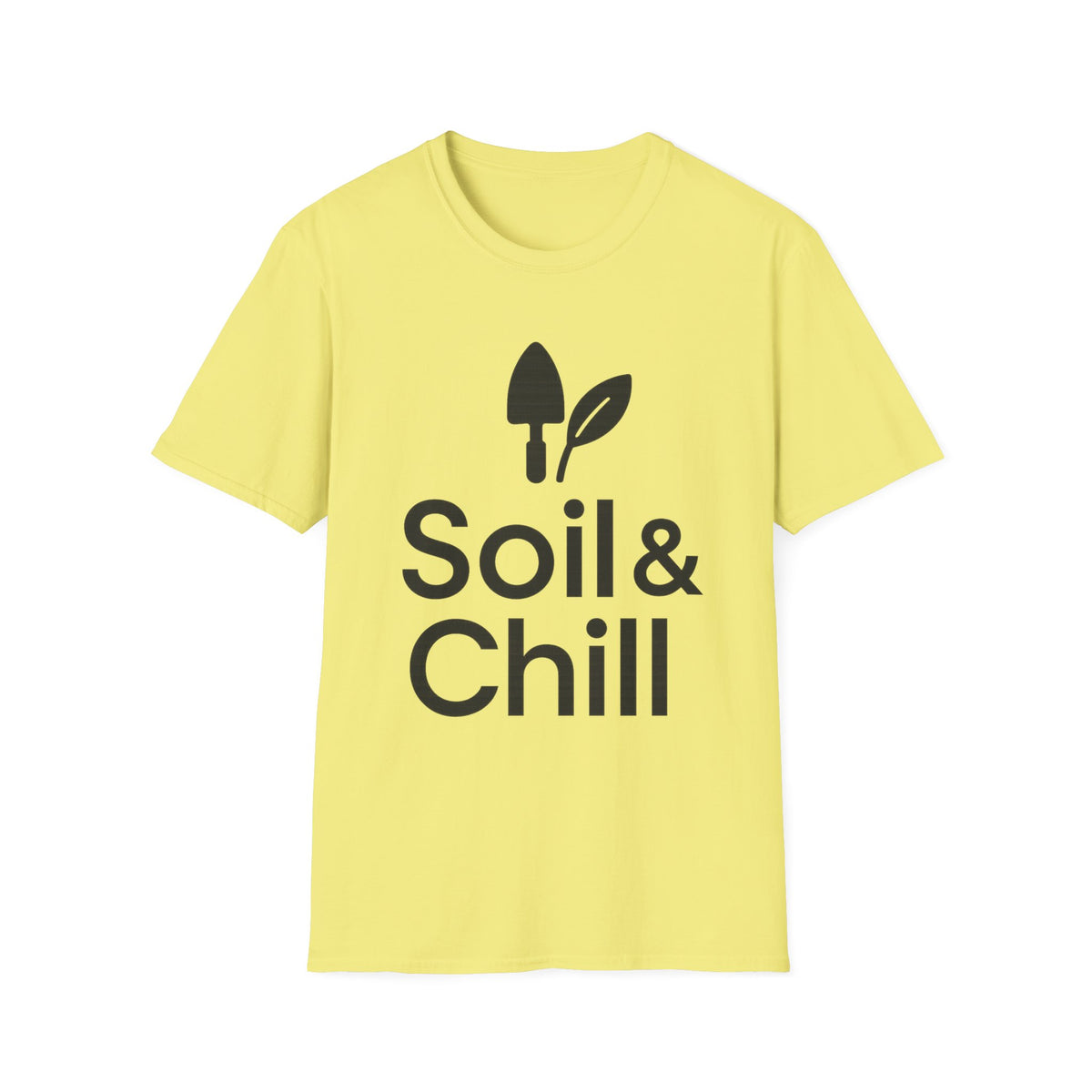 Funny Soil and Chill T-Shirt - Cute Indoor Plant Lover Gardening Tee - Trending Now - September 2026
