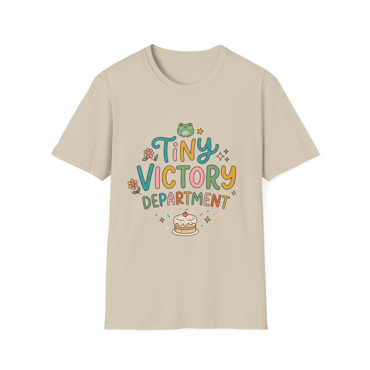 Tiny Victory T-Shirt — Cute Motivational Graphic Tee - Trending Now - August 2026