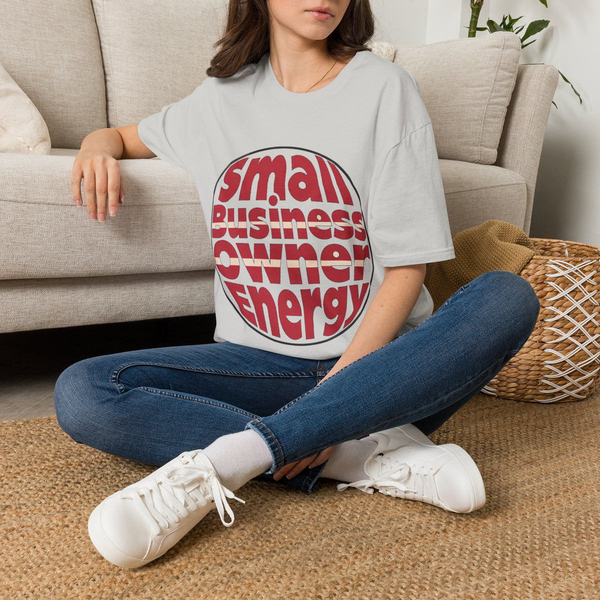 Small Business Owner Energy T‑Shirt - Trending Now - August 2026