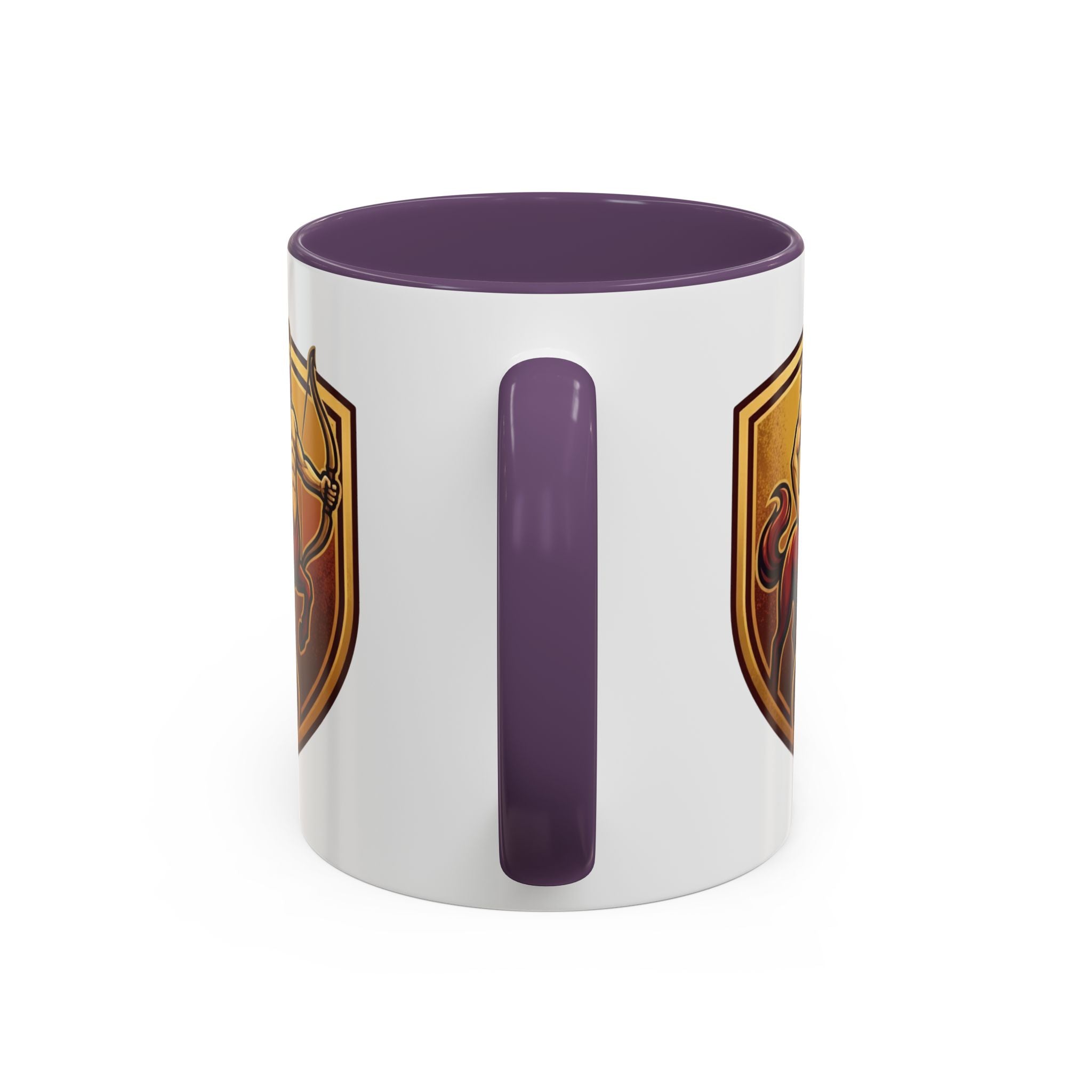 Sagittarius Centaur Coffee Mug — Zodiac Archer Accent Mug (11/15oz)
