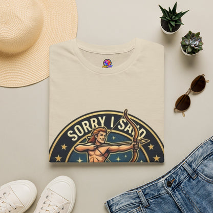 Sagittarius T-Shirt "Sorry I Said What Everyone Else Was Thinking" – Zodiac Archer Graphic Tee