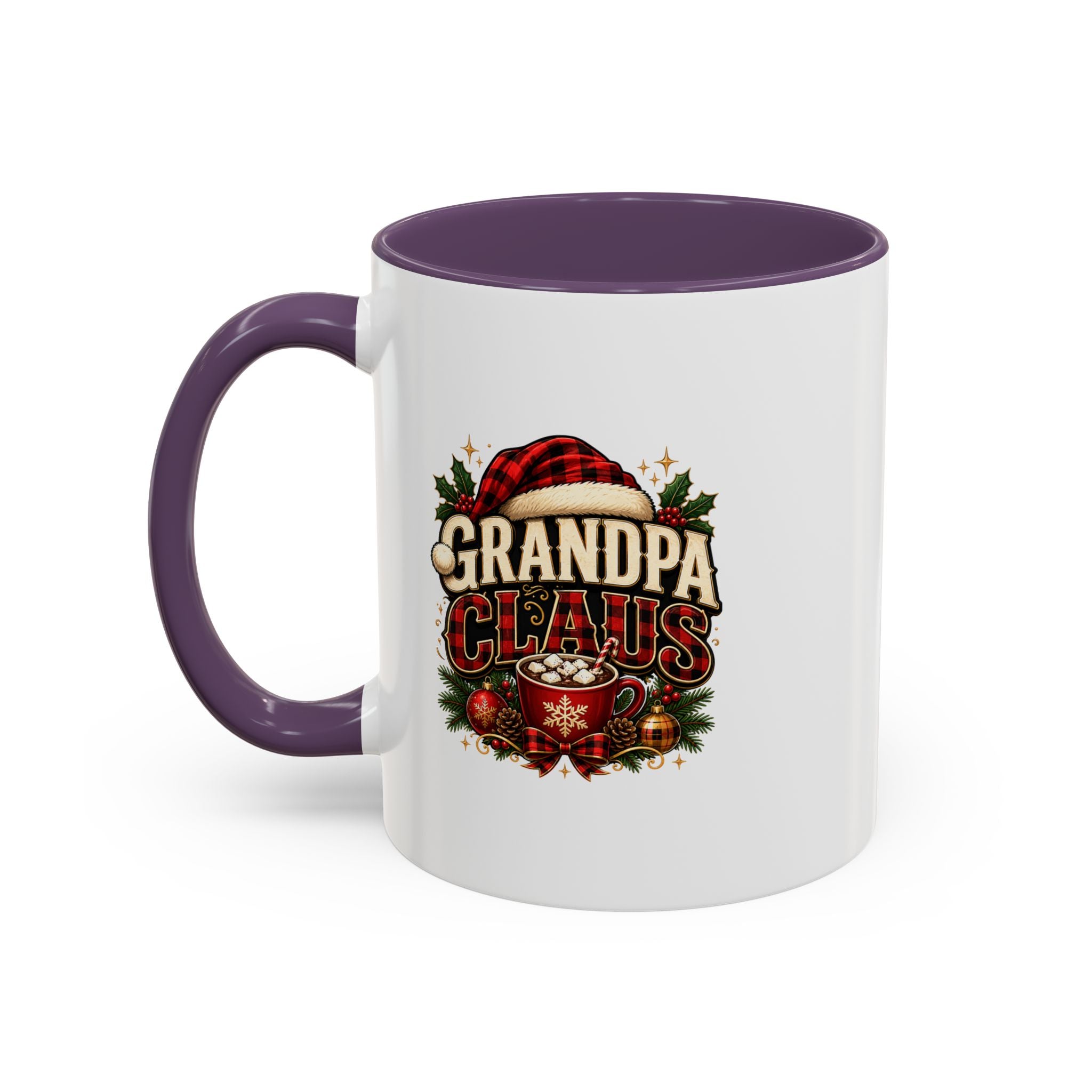 Accent Coffee Mug Grandpa Claus