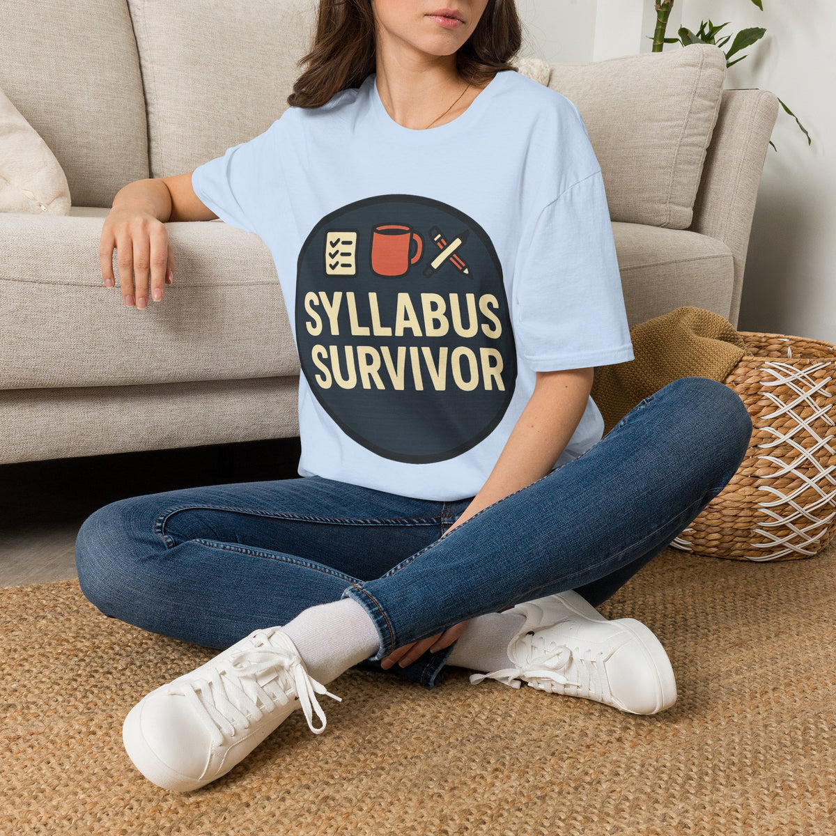 Syllabus Survivor T-Shirt — Funny Teacher/Student Back-to-School Tee - Trending Now - August 2026