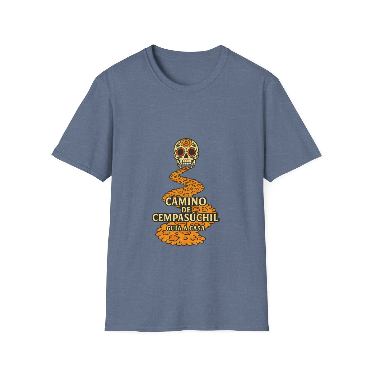 Day of the Dead Skull & Marigold T-Shirt - Trending Now - October 2026