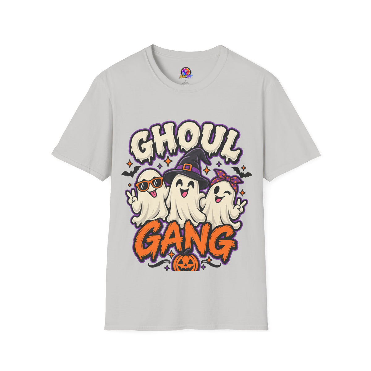 Ghoul Gang Ghost Halloween T-Shirt