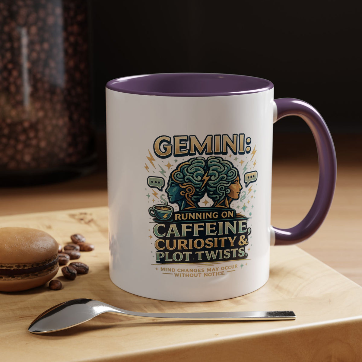 Zodiac  Gemini Accent Coffee Mug