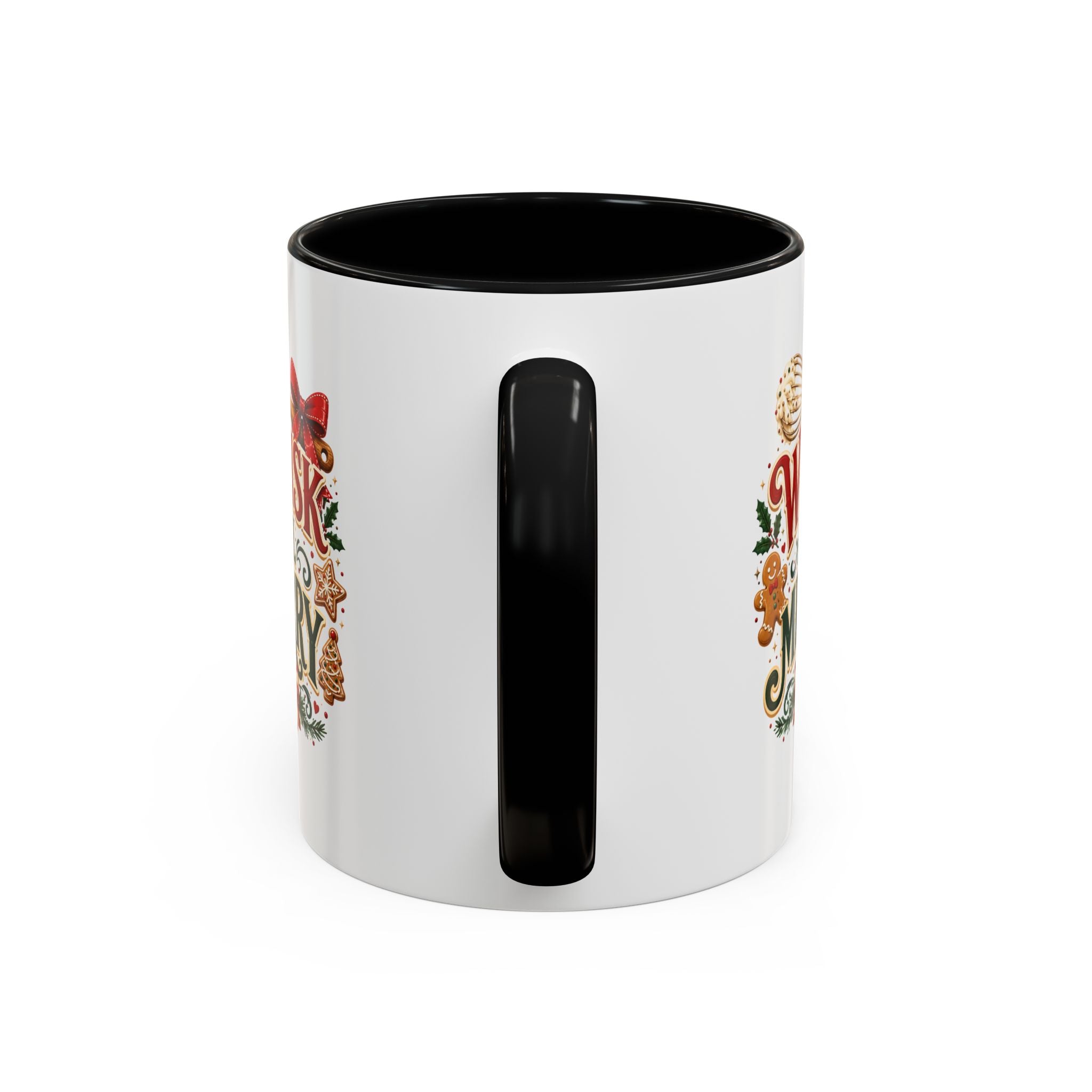 Whisk 'Til Merry Coffee Mug — Holiday Baking Kitchen Mug