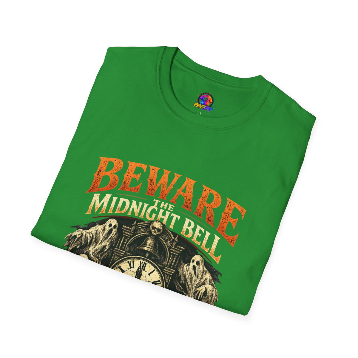 Halloween Beware Of Midnight Unisex Softstyle T-Shirt