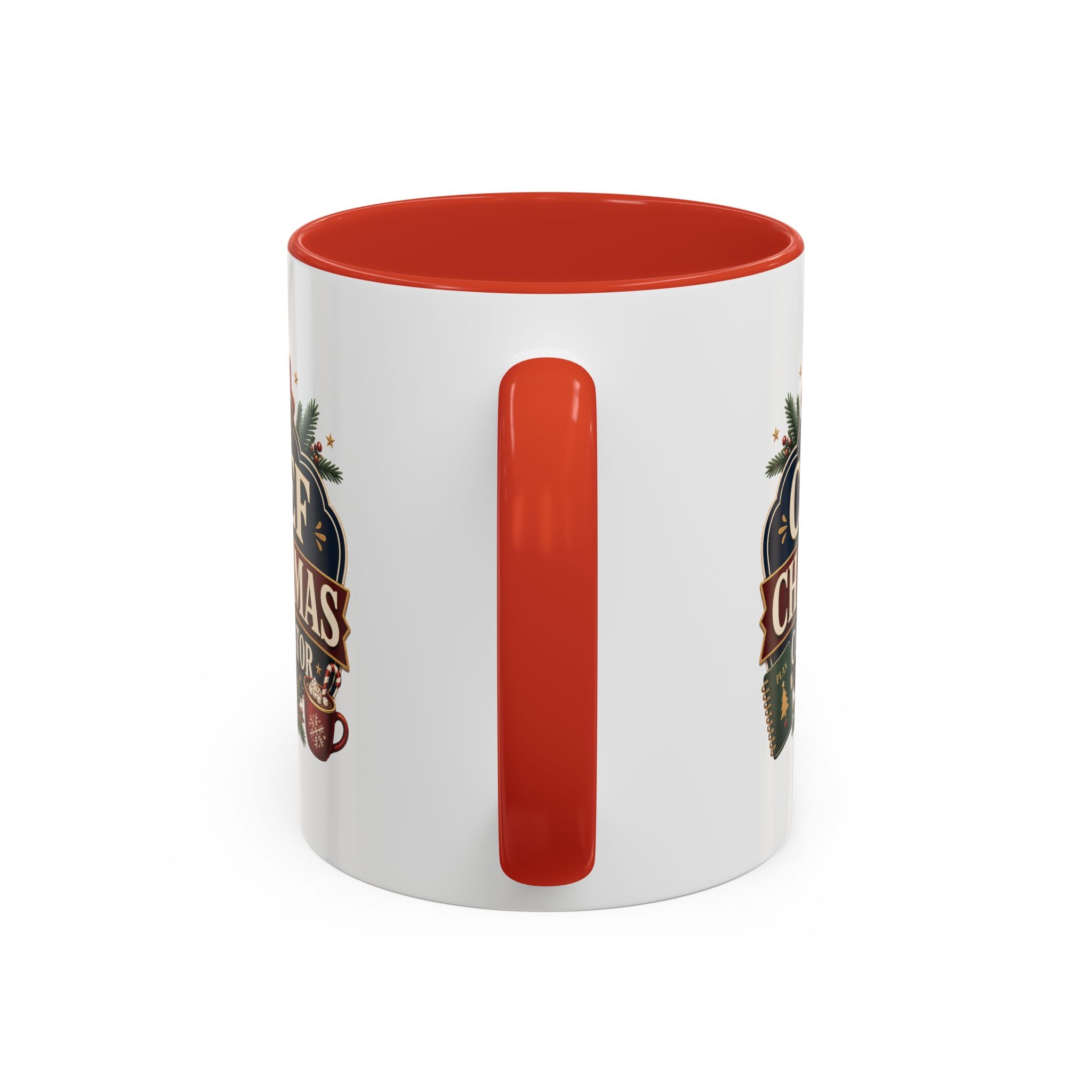 Modern Day Christmas  Chief Christmas Coordinator Accent Coffee Mug