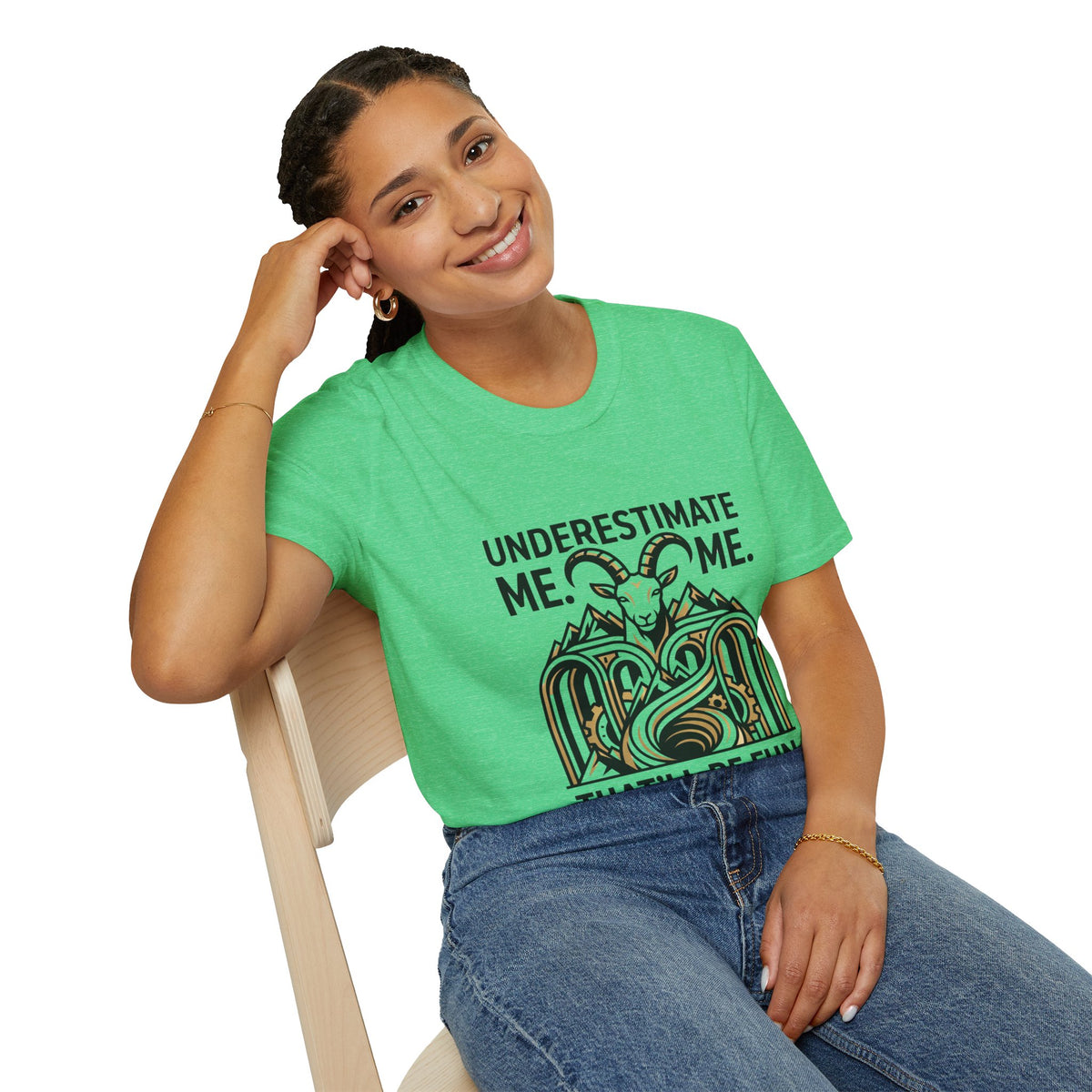 Capricorn 'Underestimate Me That'll Be Fun' T-Shirt