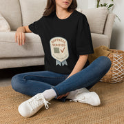 Softness Verified Badge T-Shirt — Cozy Comfort Graphic Tee - Trending Now - October 2026